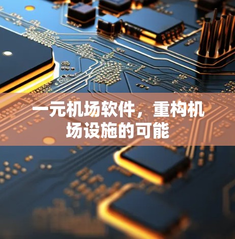 一元机场软件，重构机场设施的可能