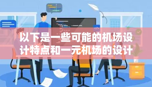 以下是一些可能的机场设计特点和一元机场的设计灵感