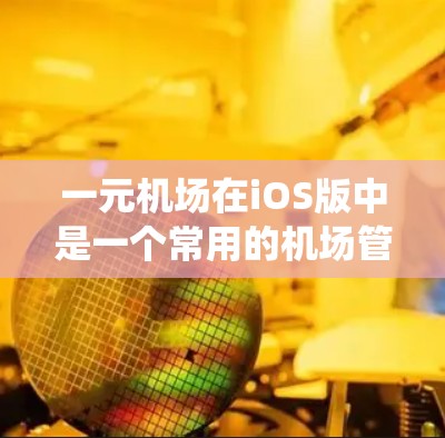 一元机场在iOS版中是一个常用的机场管理系统，旨在简化机场的管理流程。以下是关于一元机场iOS版的基本配置和使用步骤
