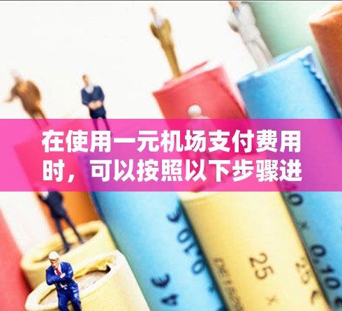 在使用一元机场支付费用时，可以按照以下步骤进行