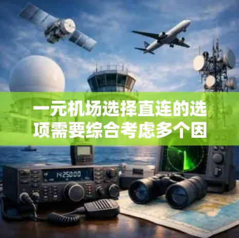 一元机场选择直连的选项需要综合考虑多个因素，确保选择最适合的机场以优化工时和效率。以下是详细的步骤和建议