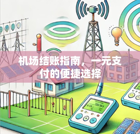 机场结账指南，一元支付的便捷选择
