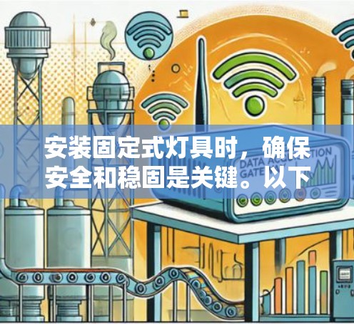 安装固定式灯具时，确保安全和稳固是关键。以下是一步步的指南，帮助您顺利完成安装