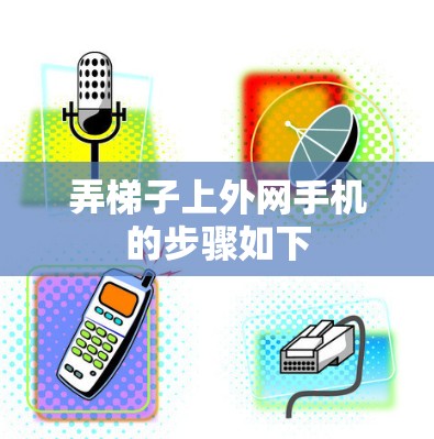 弄梯子上外网手机的步骤如下