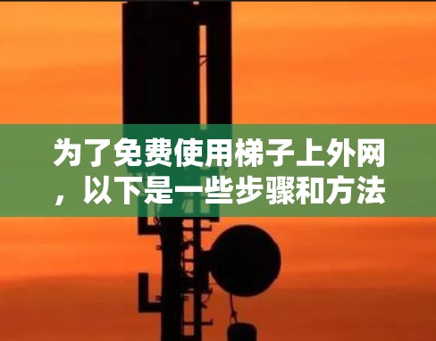 为了免费使用梯子上外网，以下是一些步骤和方法