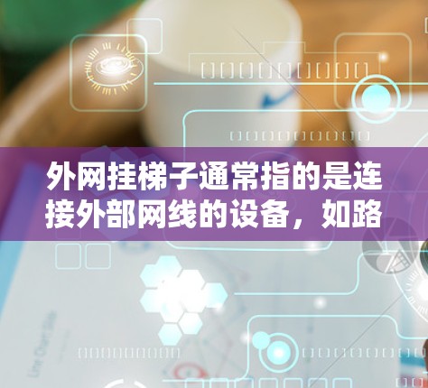 外网挂梯子通常指的是连接外部网线的设备，如路由器、交换机等。这些设备可以通过显式配置或网络控制软件查看外部网线的状态。以下是一些常见的外网设备及其显式查看方法