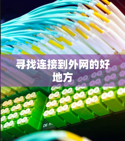 寻找连接到外网的好地方