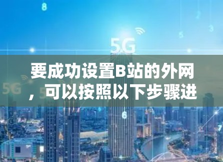 要成功设置B站的外网，可以按照以下步骤进行