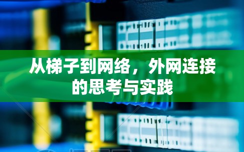 从梯子到网络，外网连接的思考与实践