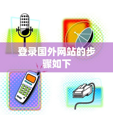 登录国外网站的步骤如下