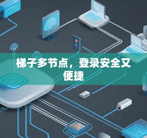 梯子多节点，登录安全又便捷