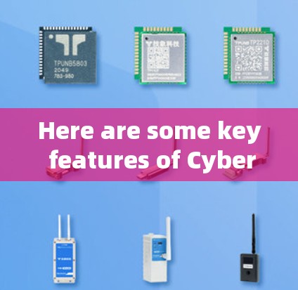 Here are some key features of CyberGhost: