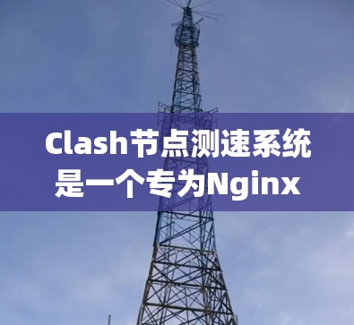 Clash节点测速系统是一个专为Nginx设计的工具，用于监控和管理网络节点的流量。以下是对Clash节点测速系统的详细分析