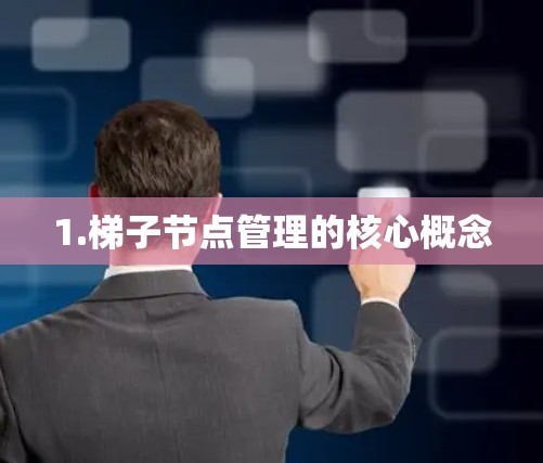1.梯子节点管理的核心概念