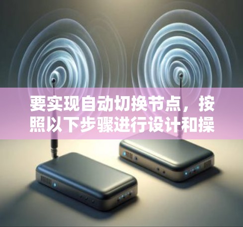 要实现自动切换节点，按照以下步骤进行设计和操作