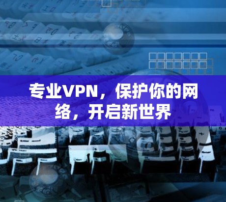 专业VPN，保护你的网络，开启新世界