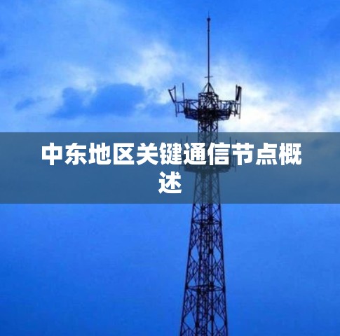 中东地区关键通信节点概述