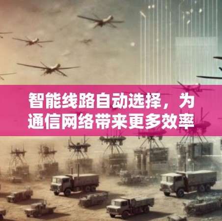 智能线路自动选择，为通信网络带来更多效率与安全