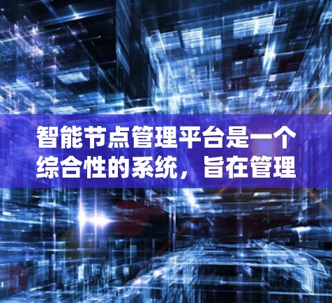 智能节点管理平台是一个综合性的系统，旨在管理节点，支持节点间的交互、监控和优化。以下是其详细解释
