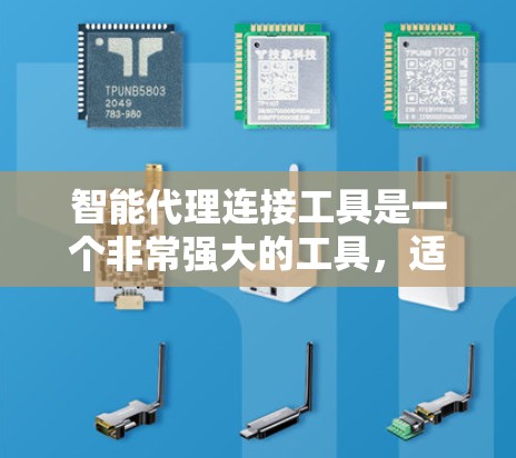 智能代理连接工具是一个非常强大的工具，适合需要管理或控制智能代理的项目。以下是对该工具的分步指南