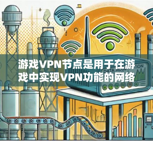 游戏VPN节点是用于在游戏中实现VPN功能的网络节点，通常位于游戏内，用户可以通过访问这些节点来访问游戏内容。以下是对游戏VPN节点的详细说明