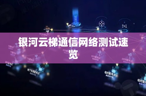 银河云梯通信网络测试速览