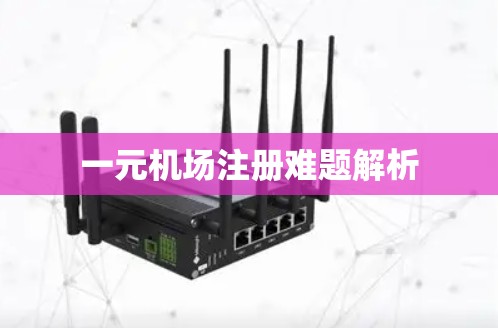 一元机场注册难题解析