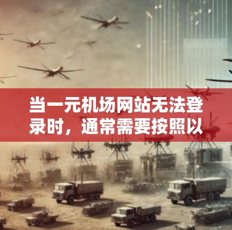 当一元机场网站无法登录时，通常需要按照以下步骤进行排查和解决