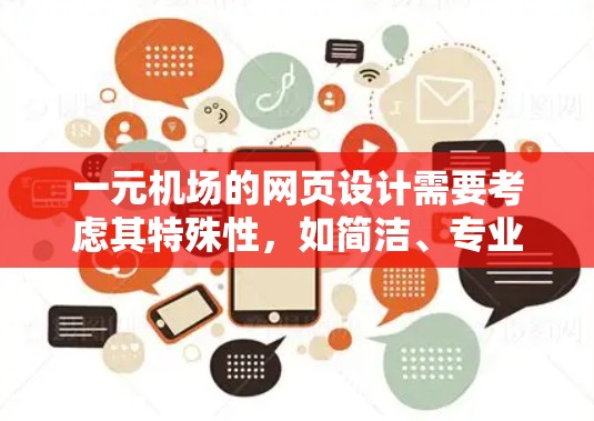 一元机场的网页设计需要考虑其特殊性，如简洁、专业以及独特的视觉元素。以下是一个综合性的设计指南