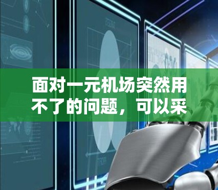 面对一元机场突然用不了的问题，可以采取以下步骤进行处理