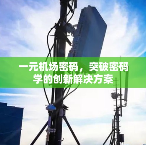 一元机场密码,突破密码学的创新解决方案 一元机场密码,突破密码学的创新解决方案
