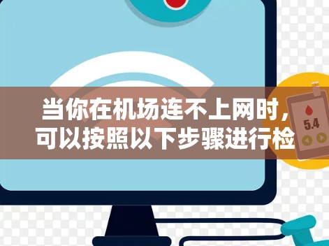 当你在机场连不上网时,可以按照以下步骤进行检查和尝试 当你在机场连不上网时,可以按照以下步骤进行检查和尝试
