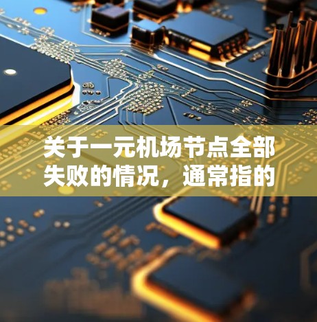 关于一元机场节点全部失败的情况,通常指的是机场的一个主要节点出现故障或无法正常运行。以下是一些可能的情况和应对步骤 关于一元机场节点全部失败的情况,通常指的是机场的一个主要节点出现故障或无法正常运行。以下是一些可能的情况和应对步骤